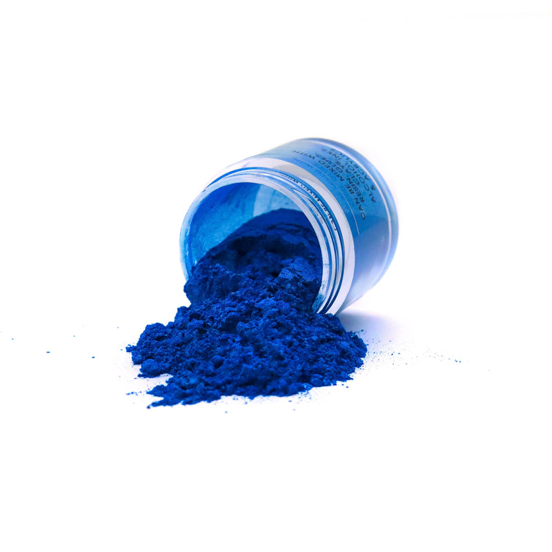 Powder Blue LBB RESIN Mica Powder - Individual 10gram Sky Blue Resin Dyes Pigments and Colours