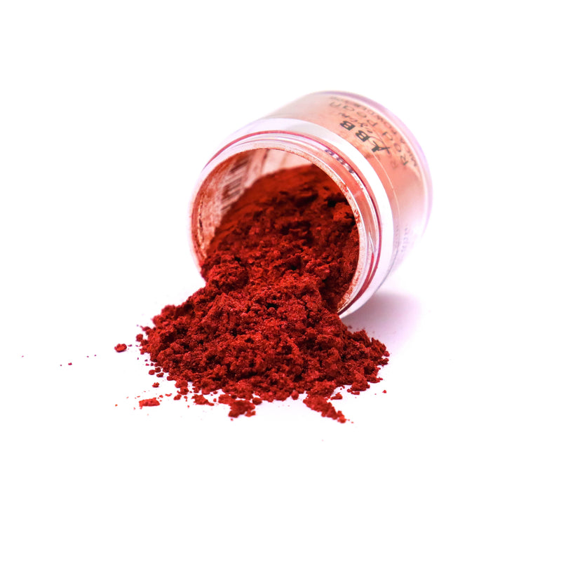 Brown LBB RESIN Mica Powder - Individual 10gram Red Pearl Resin Dyes Pigments and Colours