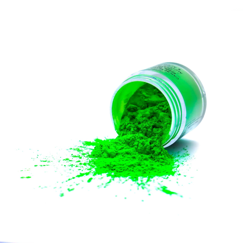 Lime Green LBB RESIN Mica Powder - Individual 10gram Apple Green Resin Dyes Pigments and Colours