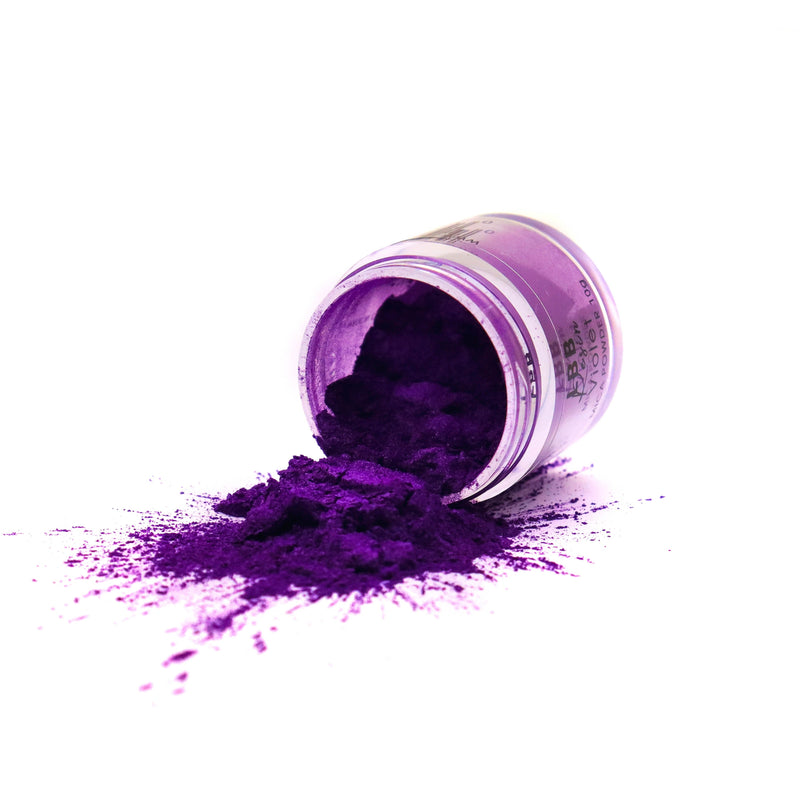Thistle LBB RESIN Mica Powder - Individual 10gram Violet Resin Dyes Pigments and Colours