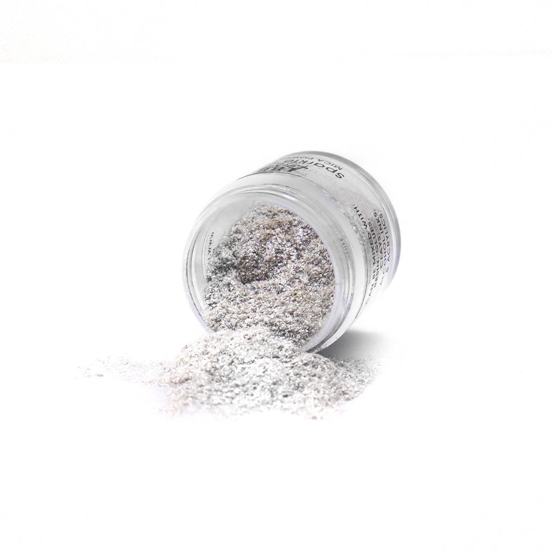 Light Gray LBB RESIN Mica Powder - Individual 10gram Sparkle Pearl Resin Dyes Pigments and Colours