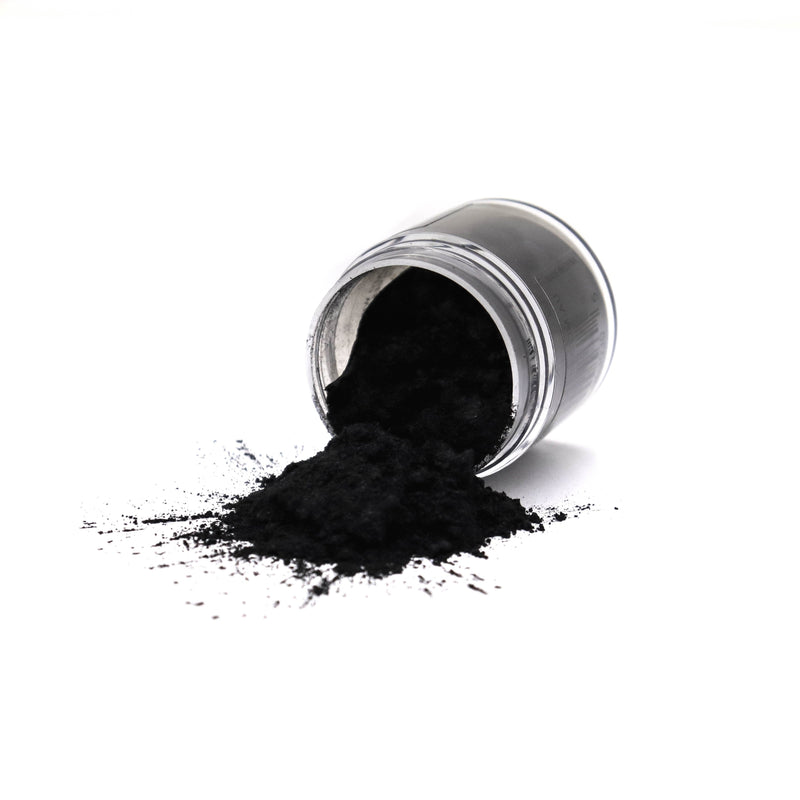 Dark Slate Gray LBB RESIN Mica Powder - Individual 10gram Black Pearl Resin Dyes Pigments and Colours