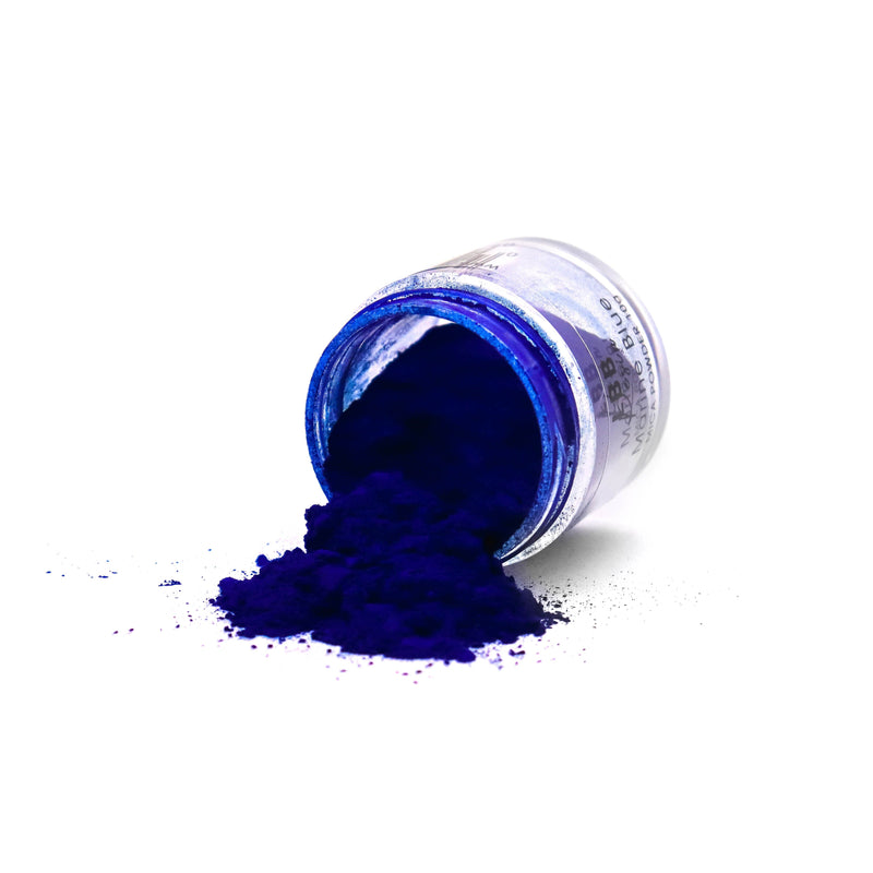 Midnight Blue LBB RESIN Mica Powder - Individual 10gram Marine Blue Resin Dyes Pigments and Colours