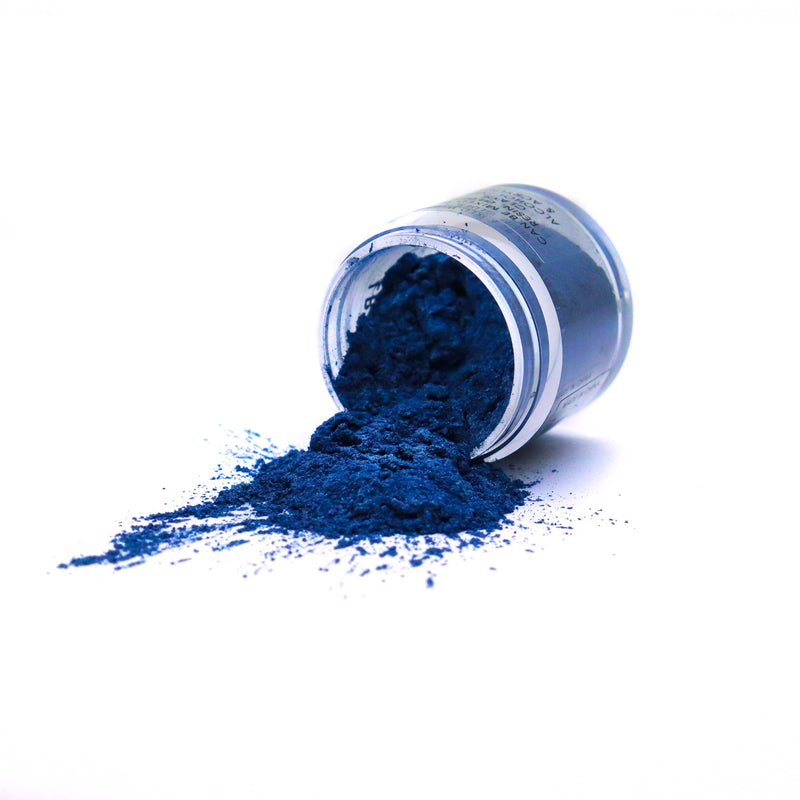 Midnight Blue LBB RESIN Mica Powder - Individual 10gram Blue Lagoon Resin Dyes Pigments and Colours