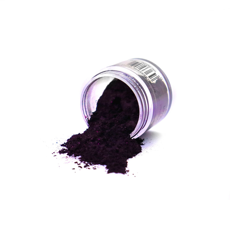 Black LBB RESIN Mica Powder - Individual 10gram Voodoo Violet Resin Dyes Pigments and Colours