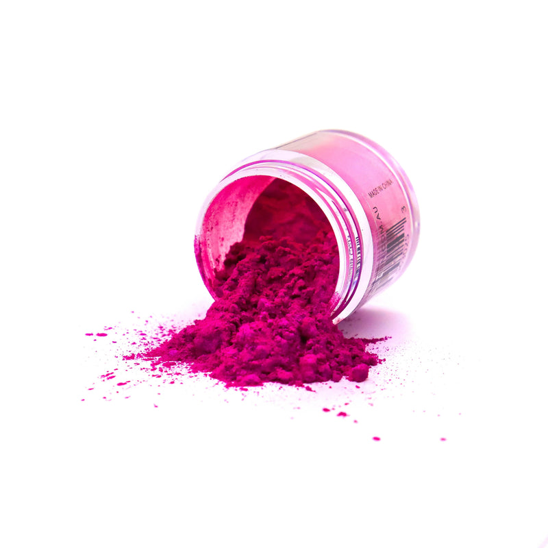 Misty Rose LBB RESIN Mica Powder - Individual 10gram Hot Pink Resin Dyes Pigments and Colours