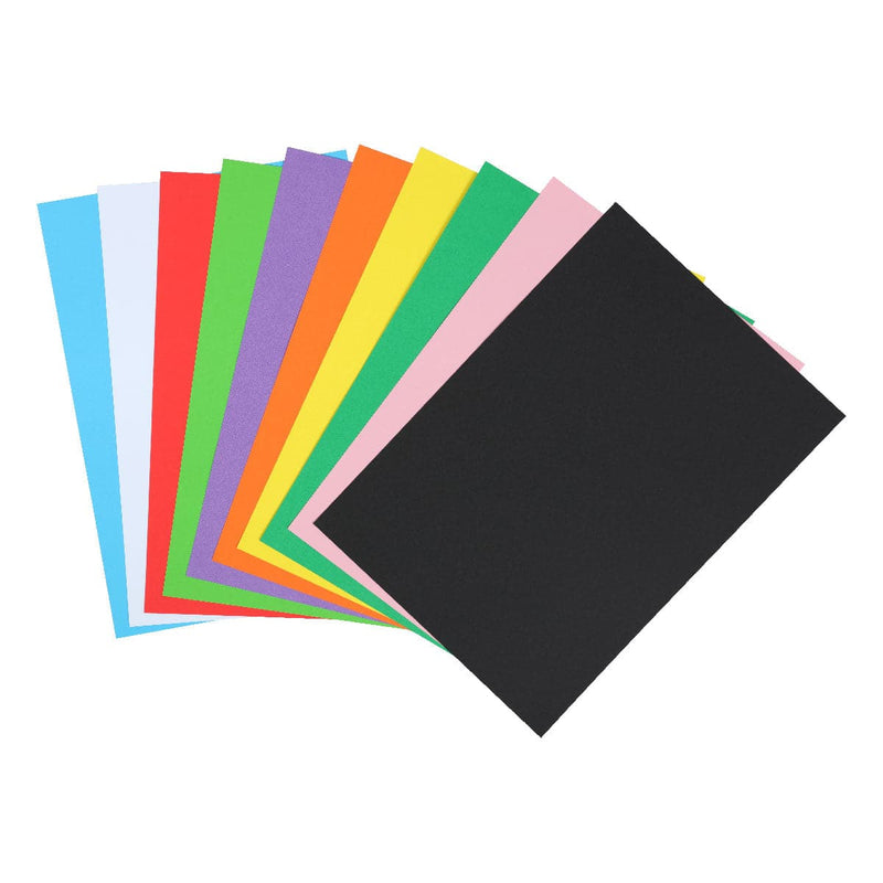 Medium Sea Green Prism Cover Board A4 120gsm Assorted Colours  100 Sheets Kids Paper and Pads
