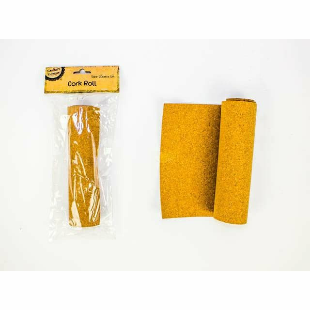 White Smoke Krafters Korner Cork Roll 20cm x 1m Corks