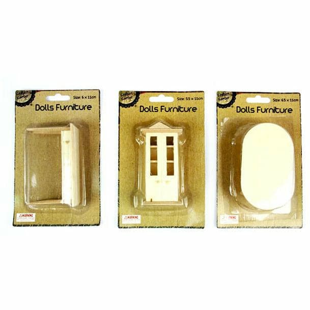 Dark Khaki Krafters Korner Dolls Furniture Doll Making