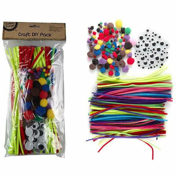 Krafters Korner Craft DIY Pack (300 Pieces)