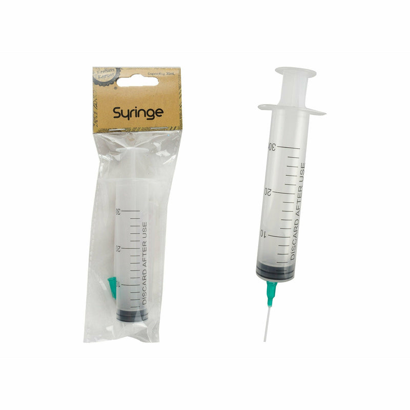 Gray Krafters Korner 30ml Needle Tip Syringe Painting Accessories