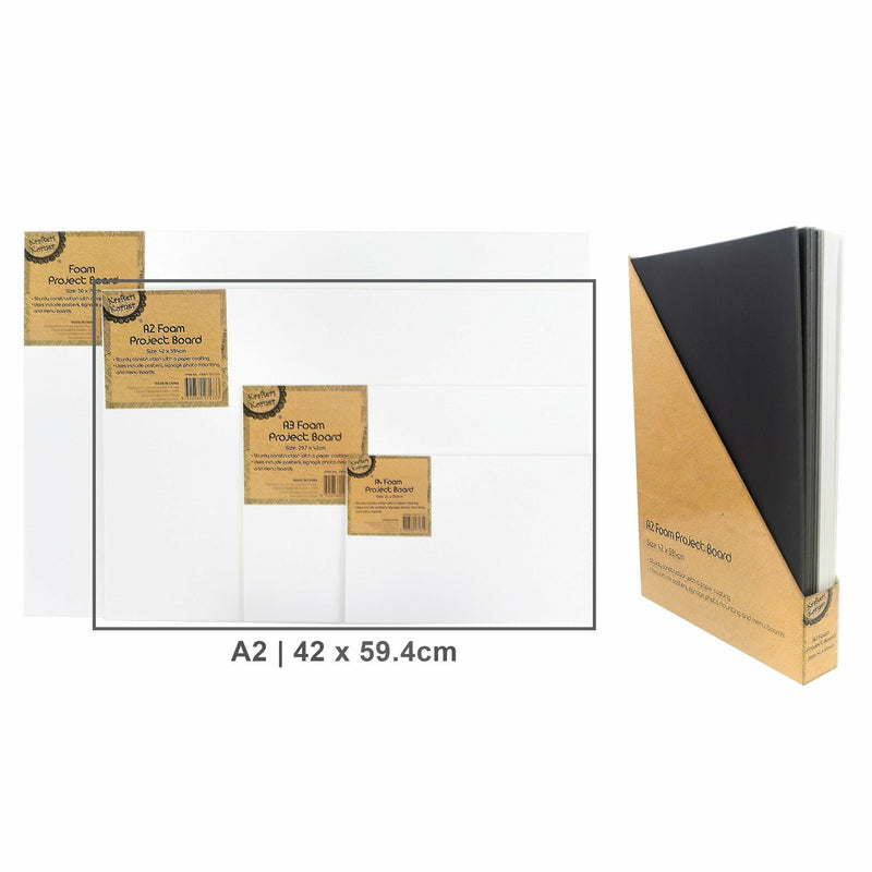Dark Slate Gray Krafters Korner A2 Foam Project Board Foam Sheets