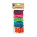 Dark Slate Gray Krafters Korner Mini Pom Pom Set 300 Pack Pom Pom