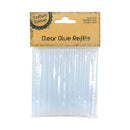 Light Gray Krafters Korner Clear Glue Stick Refills 24 Pack Glue Guns