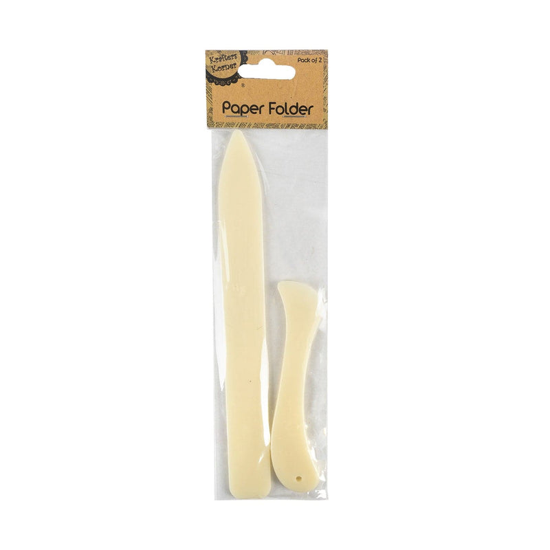 Light Gray Krafters Korner Paper Folder Set 2 Pack Kids Paper Shapes
