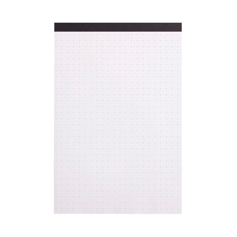 White Smoke Rhodia Touch  White  Maya Pad Cross'n'  Dot A4+  Black Pads