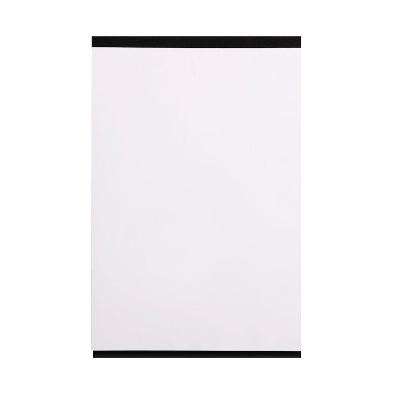 White Smoke Rhodia Touch Marker Pad  Plain  A4+  Black Pads