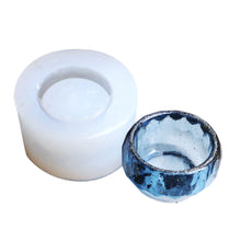 Light Gray Urban Crafter Silicone Mould big bowl 5.8x5.8x3.6cm Resin Moulds