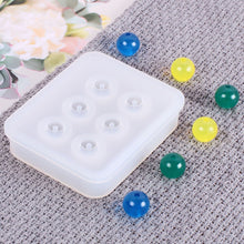 Light Gray Urban Crafter Silicone Mould Beads 7.2x5.9x1.5cm Resin Moulds