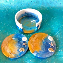 Light Sea Green Urban Crafter Silicone coaster Mould 9x9cm Resin Moulds