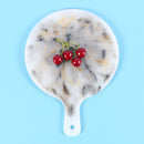 Powder Blue Urban Crafter Handle Tray Silicone Mould Round - Large 30.5x22.5cm Resin Craft