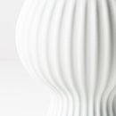 White Smoke White Pot Annix - 14.5cmh x 13cmd Planters and Pots