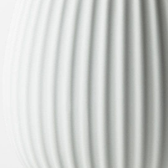 Light Gray Light Grey Vase Annix - 21.5cmh x 15cmd Planters and Pots