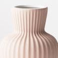 Dim Gray Light Pink Vase Palina - 17cmh x 13.5cmd Planters and Pots