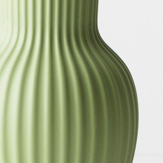 Dim Gray Sage Vase Palina - 27cmh x 13.5cmd Planters and Pots
