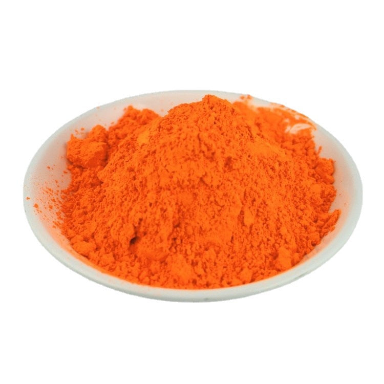 Chocolate Urban Crafter Fluro Micas Pigment -Orange Yellow 10g Resin Craft