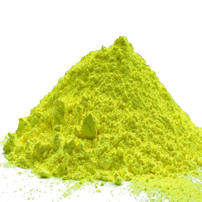 Yellow Green Urban Crafter Fluro Micas Pigment -Green Yellow 10g Resin Dyes, Pigments & Colours