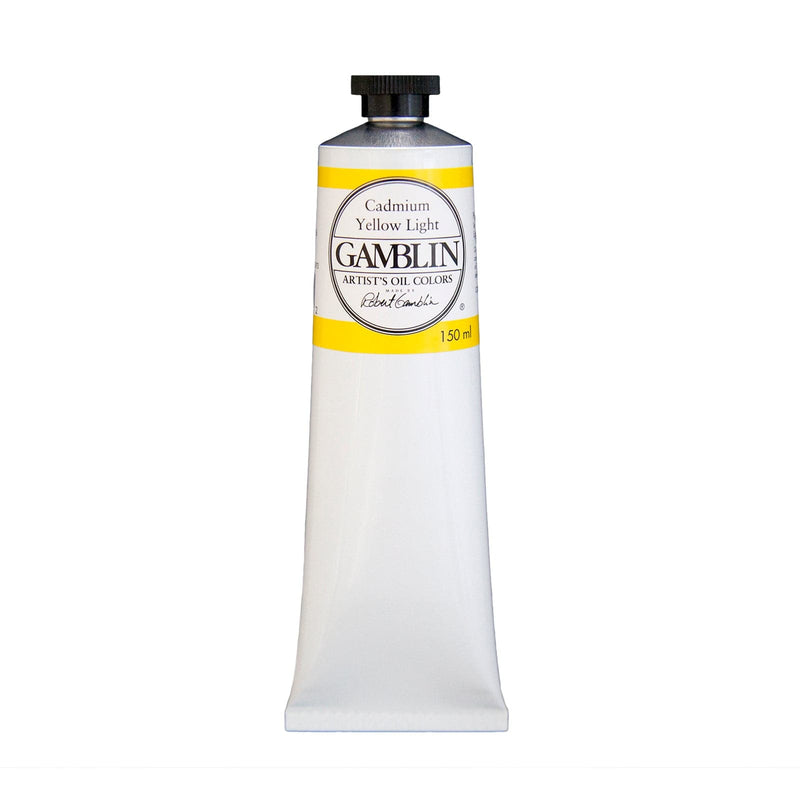 Lavender Gamblin Artist Grade Oil Paint Cadmium Yellow Light Series 4 150mL Oil Paints