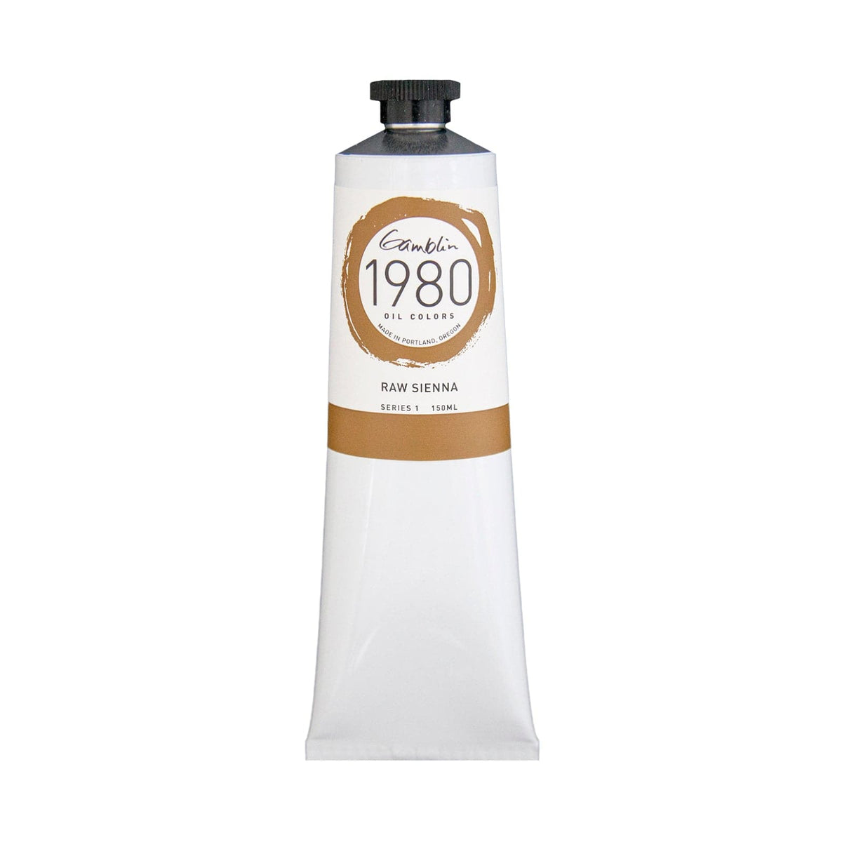 Lavender Gamblin 1980 Oil Paint Raw Sienna 150mL Series 1 Oil Paints