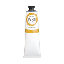 Beige Gamblin 1980 Oil Paint Yellow Ochre 150mL Series 1 Oil Paints