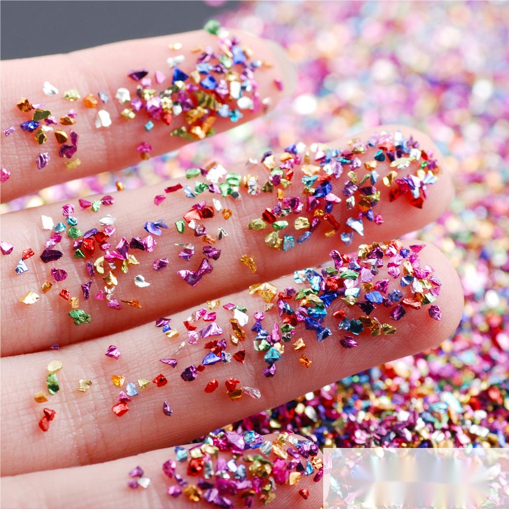 Thistle Urban Crafter 001 Multi Colour Mix Glass Glitter - Multicolor 50g Resin Craft