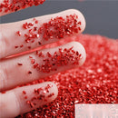 Maroon Urban Crafter 001 Multi Colour Mix Glitter Glass-Red 50g Resin Craft