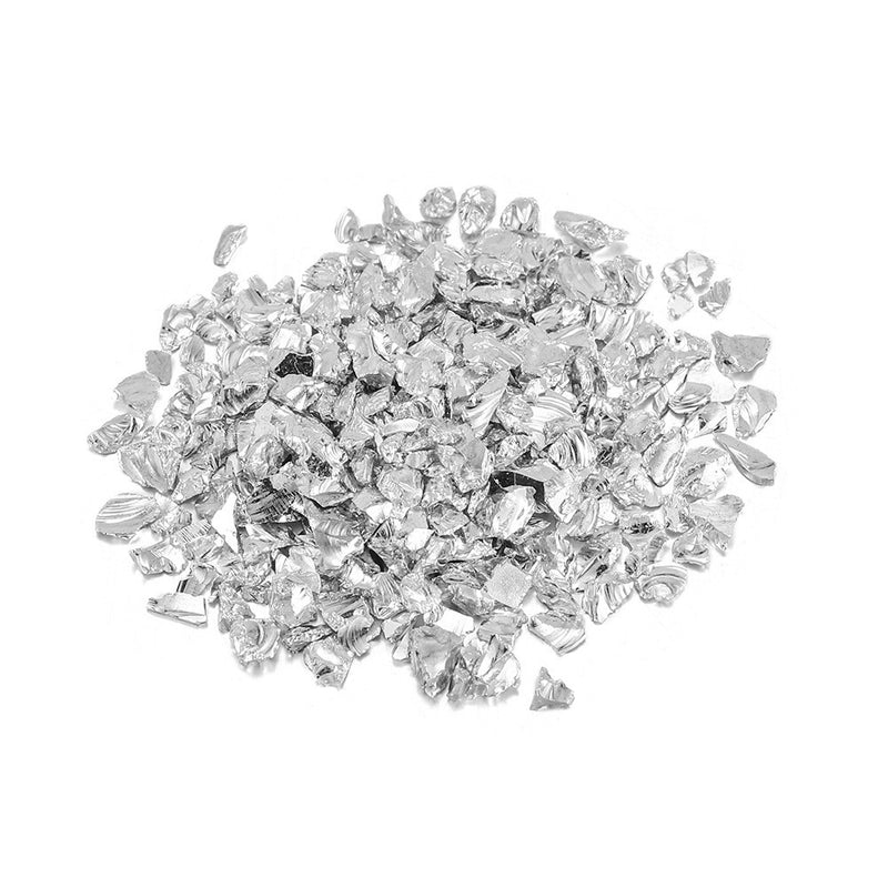 Light Gray Urban Crafter 001 Multi Colour Mix Glitter Glass-Silver 50g Resin Craft