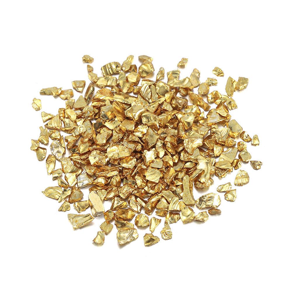 Dark Khaki Urban Crafter 001 Multi Colour Mix Glitter Glass-Gold 50g Resin Craft