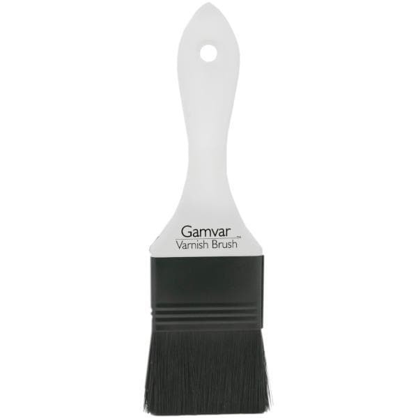 Dark Slate Gray Gamblin Gamvar Varnish Brush 50mm Oil Paints
