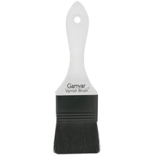 Dark Slate Gray Gamblin Gamvar Varnish Brush 50mm Oil Paints