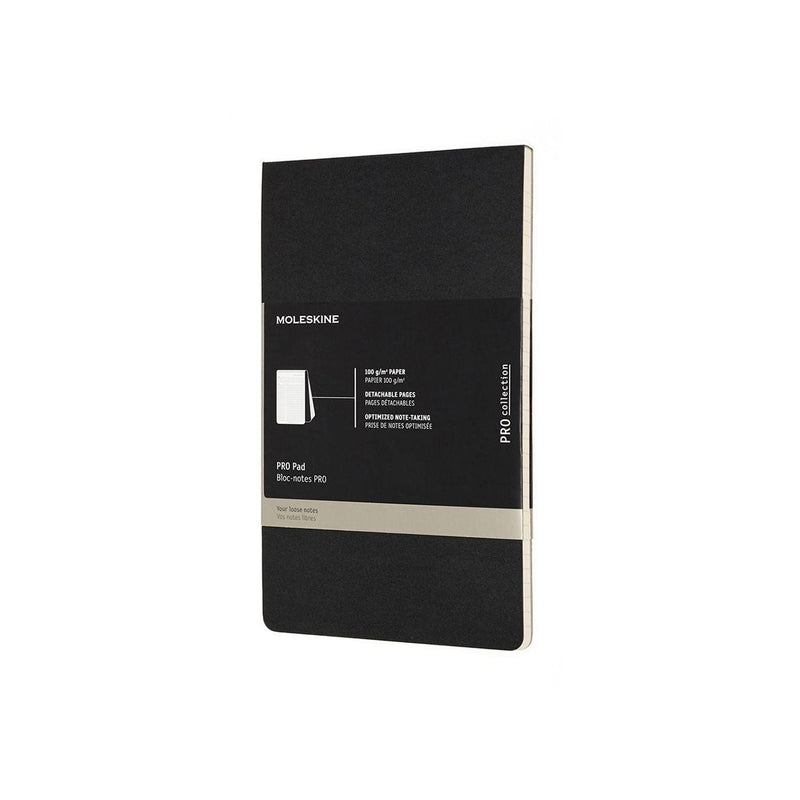 Dark Slate Gray Moleskine Professional Notepad  Pocket  Black Pads