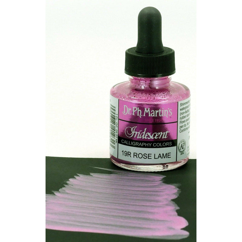 Lavender Dr. Ph. Martin's Iridescent Calligraphy Ink Colour  29.5ml  Rose Lame Inks