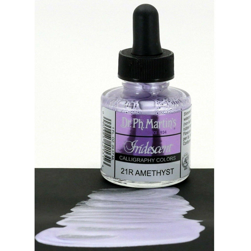 Lavender Dr. Ph. Martin's Iridescent Calligraphy Ink Colour  29.5ml  Amethyst Inks