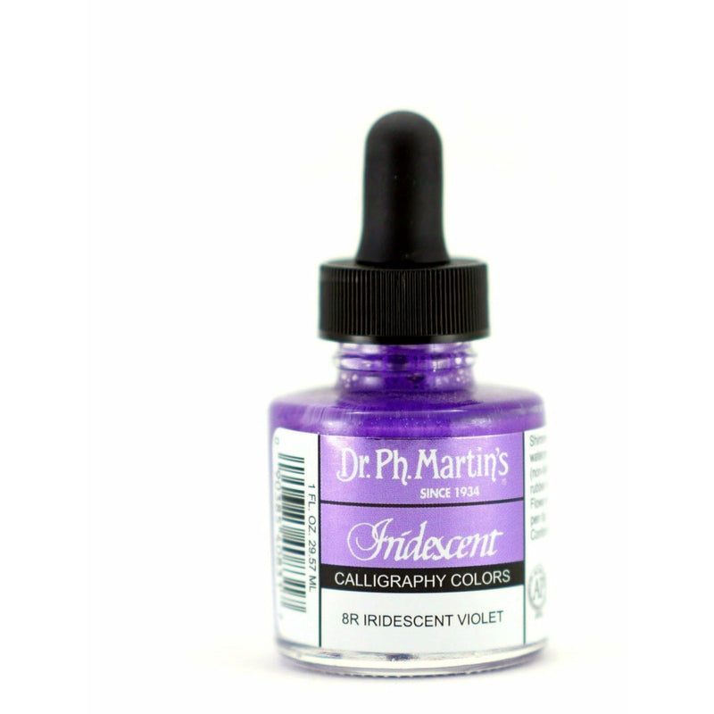 Thistle Dr. Ph. Martin's Iridescent Calligraphy Ink Colour  29.5ml  Iridescent Violet Inks