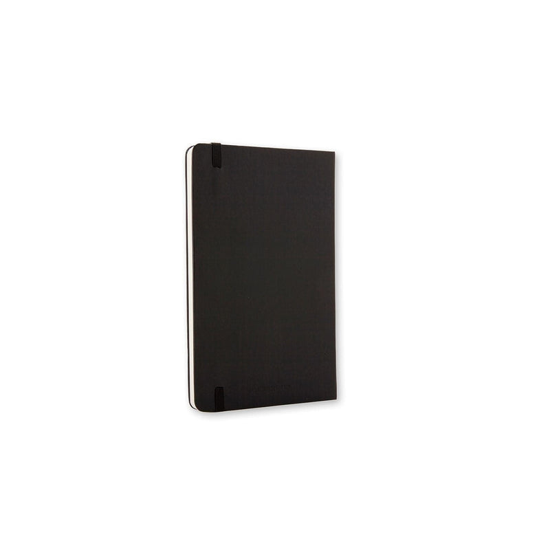 Dark Slate Gray Moleskine Classic  Hard Cover  Note Book -  Plain  -  Pocket - Black Pads
