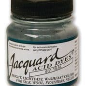 Dark Slate Gray Jacquard Acid Dye 14.78ml Teal Fabric Paints & Dyes