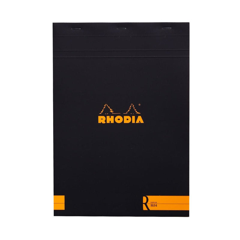 Black Rhodia Premium R Pad