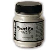 Gray Jacquard Pearl-Ex 21Gm Macro Pearl Pigments