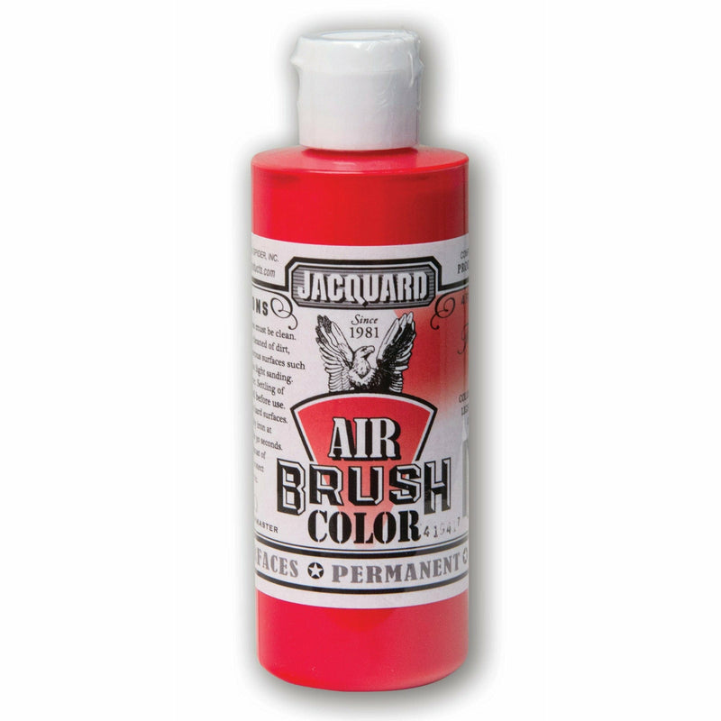 Light Gray Jacquard Airbrush Color 118ml Transparent Red Airbrushing