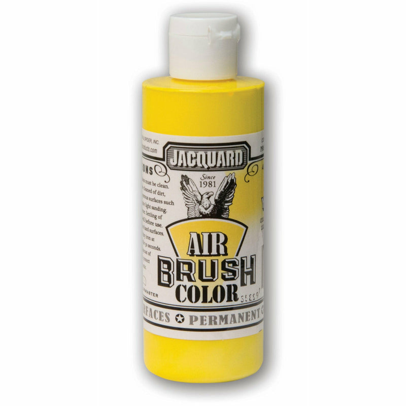 Light Gray Jacquard Airbrush Color 118ml Opaque Yellow Airbrushing